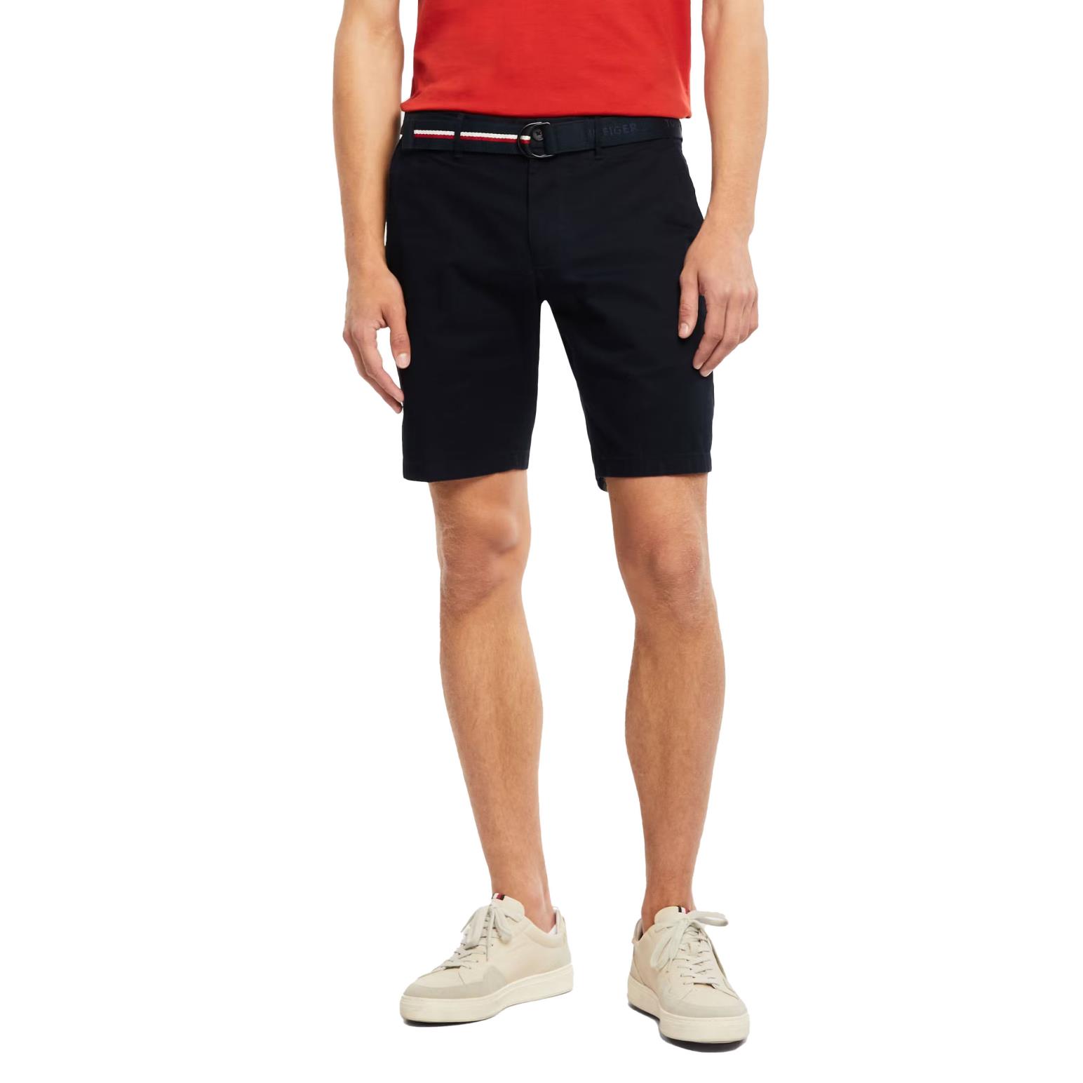 Tommy Hilfiger Brooklyn Essential Belt Twill Shorts